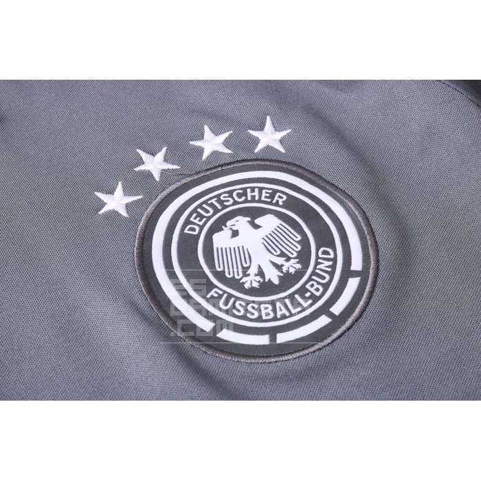 Camiseta Polo del Alemania 2020 Gris - Haga un click en la imagen para cerrar